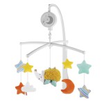 Zopa zenélő forgó - Süni