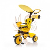 Zopa ZooGo 4in1 tricikli tolókarral Bee sárga/fekete