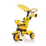 Zopa ZooGo tricikli, tolókarral - Bee sárga-fekete