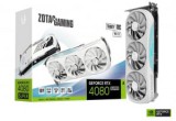 Zotac GeForce RTX 4080 SUPER 16GB Trinity OC White Edition videokártya (ZT-D40820Q-10P)