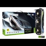 Zotac GeForce RTX 4090 24GB AMP Extreme AIRO videokártya (ZT-D40900B-10P) (ZT-D40900B-10P) - Videókártya