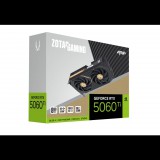 Zotac GeForce RTX 5060 TI 8GB GDDR7 AMP Videókártya (ZT-B50610F-10M)