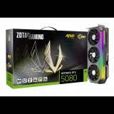 Zotac GeForce RTX 5080 16 GB GDDR7 AMP Extreme INFINITY Videókártya (ZT-B50800B-10P)