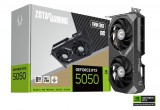 Zotac GeForce RTX5050 8GB DDR6 Twin Edge OC ZT-B50500H-10M