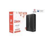 Zotac pc zbox, intel n-series n300 3.8ghz, 8gb, hdmi, 2xdisplayport, lan, wifi, bt, m.2 ssd hely, 3xusb passzív zbox-pi430aj-be