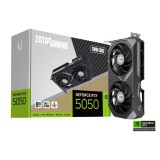 ZOTAC Videokártya PCI-Ex16x nVIDIA RTX 5050 TWIN EDGE 8GB GDDR6 (ZT-B50500E-10M)