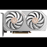 ZOTAC ZT-B50600Q-10M Twin Edge OC White GeForce RTX 5060 8GB GDDR7 DLSS4 (ZT-B50600Q-10M)