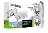 Zotac ZT-D40600Q-10M NVIDIA GeForce RTX­ 4060 8 GB GDDR6 videokártya