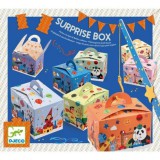 Zsákbamacska doboz gyerekeknek - Party játék - Suprise box - Djeco