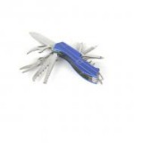 Zsebkés, multifunkciós betétekkel, bicskával (28365)