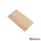 Zsebnaptár álló Amigo, fehér lapokkal drapp Realsystem 2026.