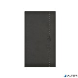 Zsebnaptár, álló elrendezésű, TOPTIMER "Linea", sötétszürke