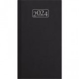 Zsebnaptár, álló elrendezésű, VICTORIA OFFICE "Chrono", kék (2024 évi)