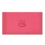 Zsebnaptár, fekvő elrendezésű, TOPTIMER, Ace, korallpiros (NKA030KPU)