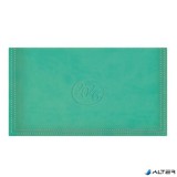 Zsebnaptár, fekvő elrendezésű, TOPTIMER, "Ace", menta