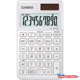 Zsebszámológép 10 digit Casio SL 1000 SC fehér