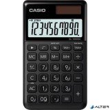 Zsebszámológép, 10 számjegy, CASIO 'SL 1000', fekete