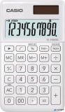 Zsebszámológép, 10 számjegy, CASIO "SL 1000", fehér