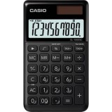 Zsebszámológép, 10 számjegy, CASIO SL 1000, fekete (GCSL1000BK)
