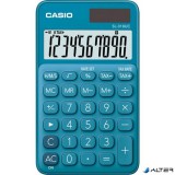 Zsebszámológép, 10 számjegy, CASIO "SL 310" kék