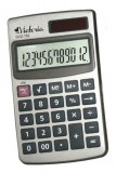 Zsebszámológép, 12 számjegy, fém ház, VICTORIA OFFICE, GVZ-152 (GVZ152)
