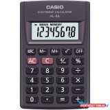Zsebszámológép 8 digit Casio HL 4 fekete