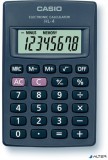 Zsebszámológép, 8 számjegy, CASIO "HL-4T"