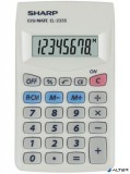 Zsebszámológép, 8 számjegy, SHARP "EL-233S"