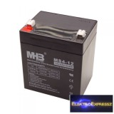 Zselés akkumulátor 6V_4,5Ah