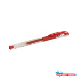 Zselés toll 0,38mm, Uni UM-151, írásszín piros
