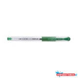 Zselés toll 0,38mm, Uni UM-151, írásszín zöld