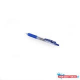 Zselés toll 0,5mm, kék test, Zebra Sarasa Clip, írásszín kék