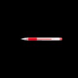 Zselés toll 0,5mm, kupakos GEL-Ico, írásszín piros