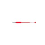 Zselés toll 0,5mm, kupakos GEL-Ico, írásszín piros
