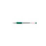 Zselés toll 0,5mm, kupakos GEL-Ico, írásszín zöld