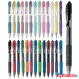 Zselés toll 0,5mm, nyomógombos Pilot G-2, írásszín zöld