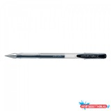 Zselés toll 0,5mm, Uni UM-100, írásszín fekete