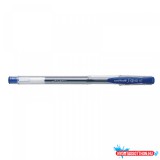 Zselés toll 0,5mm, Uni UM-100, írásszín kék