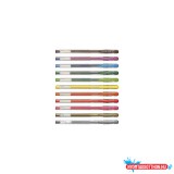 Zselés toll 0,5mm, Uni UM-100, írásszín világoszöld