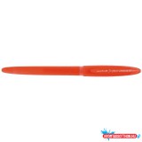 Zselés toll 0,7mm kupakos UM-170 Uni Signo Gelstick, írásszín piros