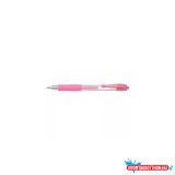 Zselés toll 0,7mm, nyomógombos Pilot G-2, írásszín pasztell rózsaszín