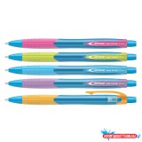 Zselés toll nyomógombos vegyes színek 0,7mm Antilop Super Smooth írásszín kék