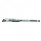 Zseléstoll, 0,2 mm, kupakos, FLEXOFFICE "Handle", fekete [12 db]