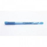 Zseléstoll, 0,25 mm, kupakos, törölhető, FLEXOFFICE "FlexCorrect", kék [36 db]