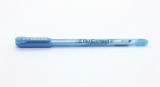 Zseléstoll, 0,25 mm, kupakos, törölhető, FLEXOFFICE FlexCorrect, kék (FOZS002K36)