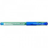 Zseléstoll, 0,25 mm, kupakos, UNI "UM-151 Signo DX", kék