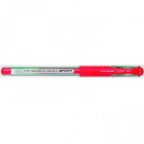 Zseléstoll, 0,25 mm, kupakos, UNI "UM-151 Signo DX", piros