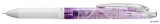 Zseléstoll, 0,25 mm, nyomógombos, PENTEL 'EnerGel BLN75 Kiriko, Asaba Kikka', kék