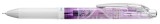 Zseléstoll, 0,25 mm, nyomógombos, PENTEL EnerGel BLN75 Kiriko, Asaba Kikka, kék (PENBLN75ED3)