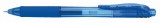 Zseléstoll, 0,25 mm, nyomógombos, PENTEL EnerGelX BLN105, kék (PENBLN105CX)